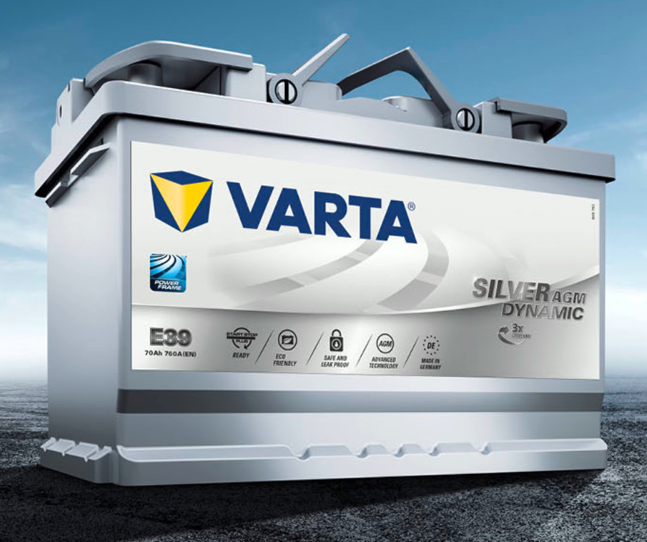 VARTA Silver Dynamic AGM