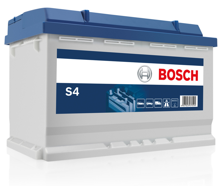 Akumulatory BOSCH S4 (SLI)